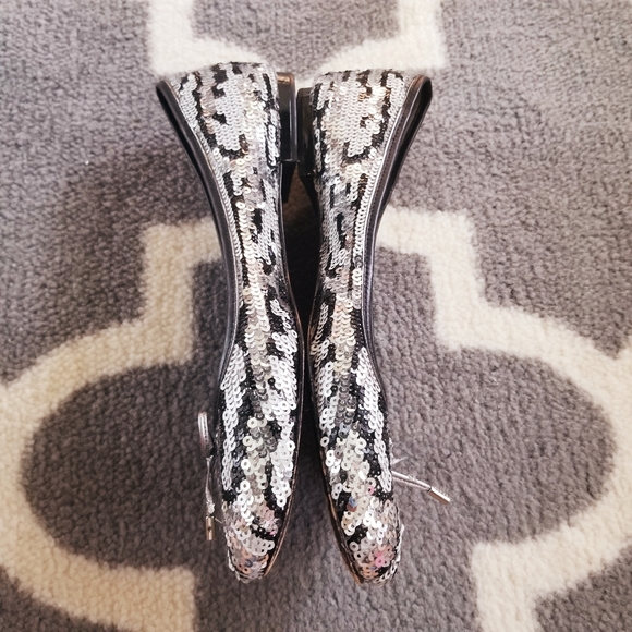 Coach Sequin Ballet Flats - Picture 4 of 7